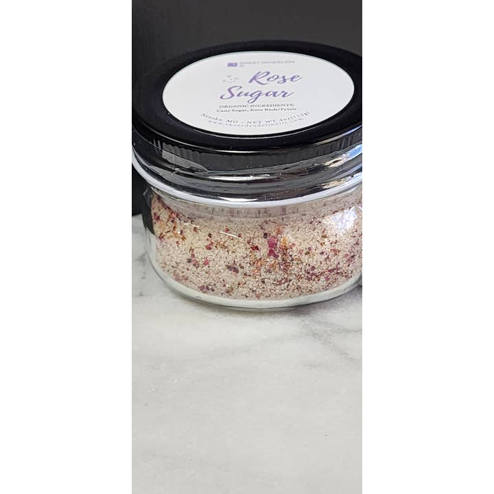 Sweet Dandelion, llc - Wholesale Sugar/Sweetener - Rose Sugar4