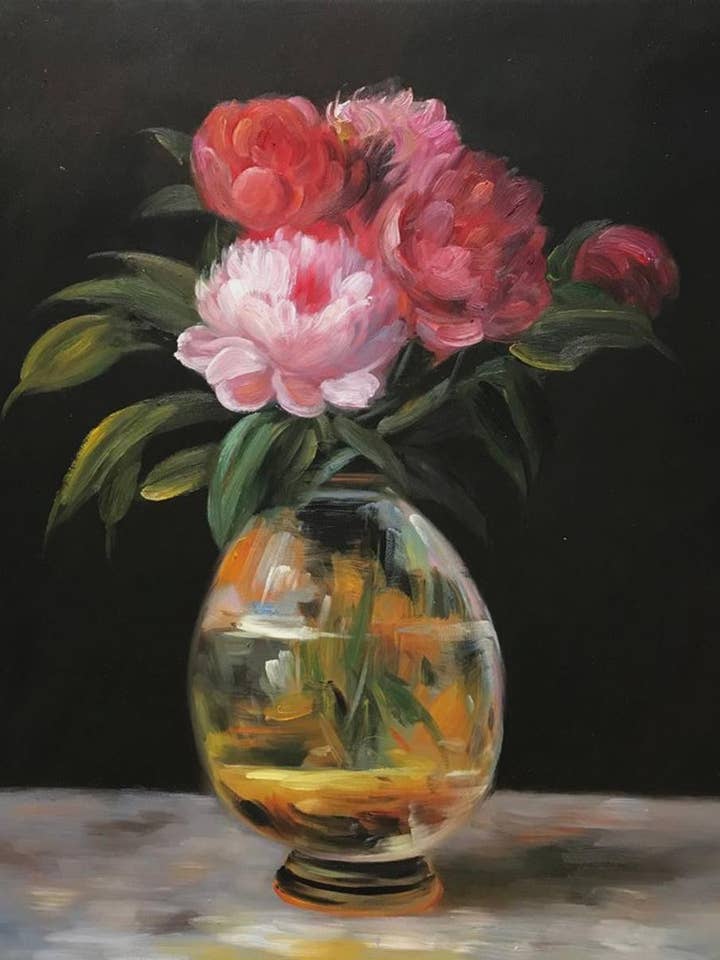 Boeket bloemen voor wholesale door La Pastiche