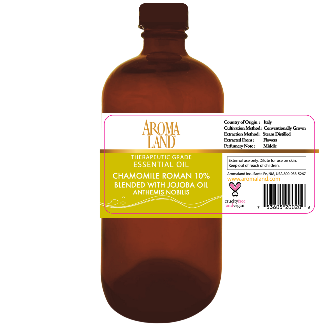 AROMALAND INC. - Wholesale Essential Oil - Chamomile Roman 10% Essential Oil2