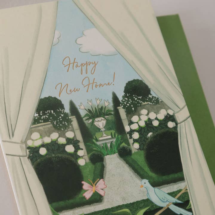 Karen Adams Designs - Wholesale Everyday Greeting Card - Happy New Home Greeting Card1