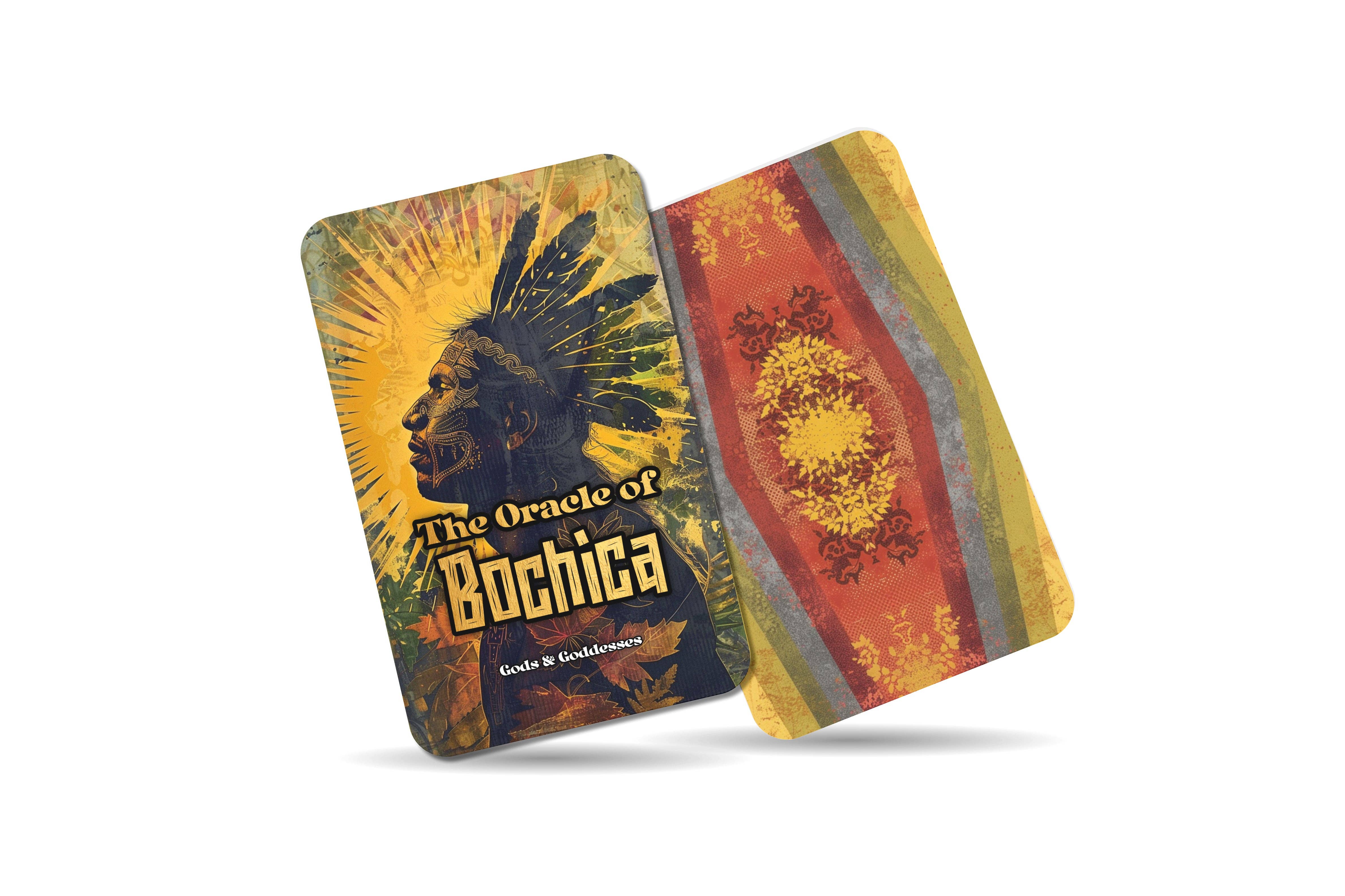 Ibiza Tarot USA - Wholesale Tarot Cards - Oracle of Bochica Teacher God Deck – 22 Cards, Light & Law9