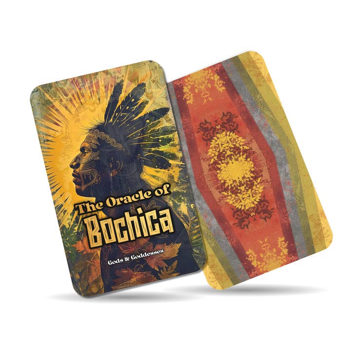 Ibiza Tarot USA – Großhandel Tarot-Karten – Orakel des Bochica Lehrer-Gott-Deck – 22 Karten, Licht & Gesetz9