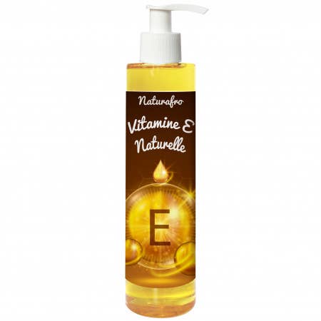 Natural Vitamin E Oil 100ml for wholesale by Naturafro