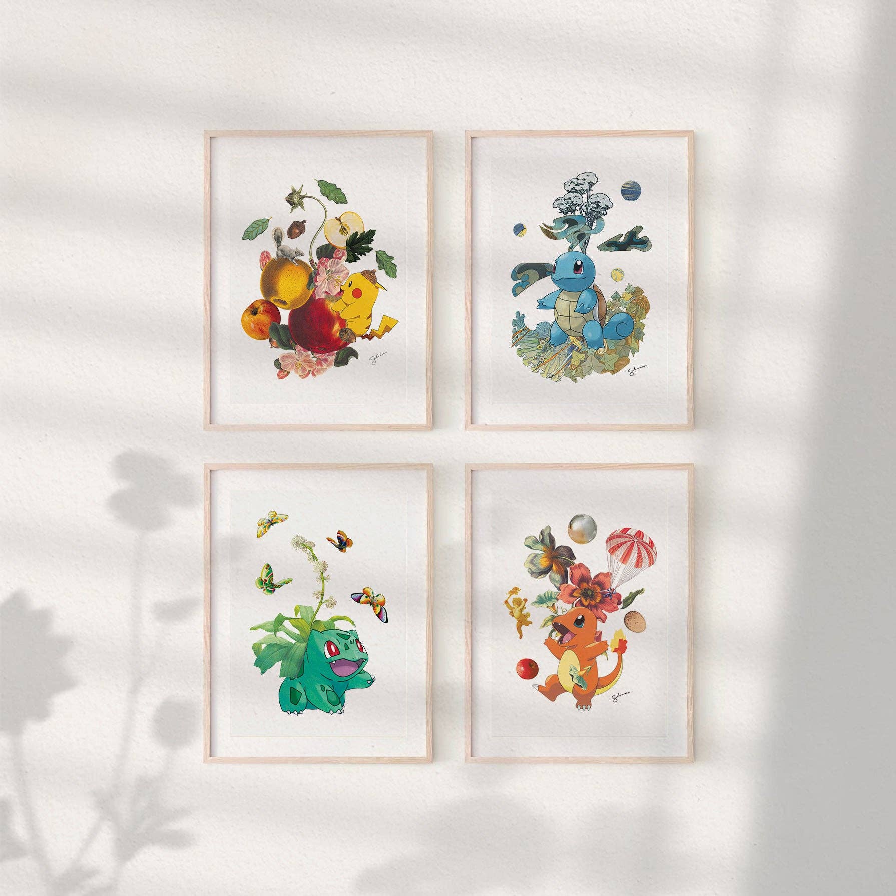 Clever Clippings - Wholesale Art Print - Pokemon inspired: Charmander Fire Type - Balance of Life5