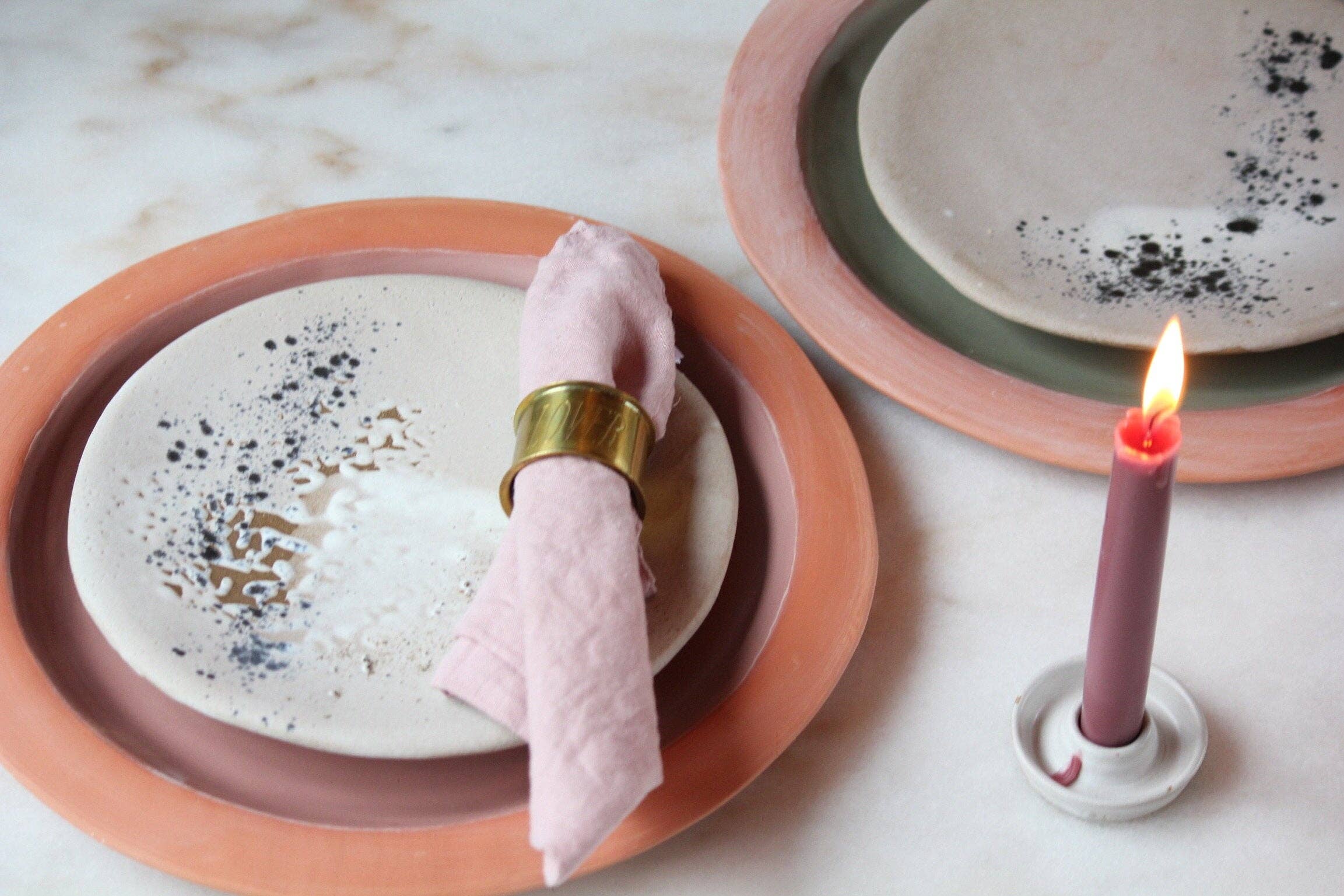 Beau Rush Ceramics – wholesale Tallrik – Terrakotta tallrik2