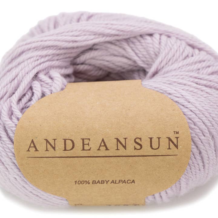 AndeanArt - Wholesale Yarn - 100% Baby Alpaca Yarn (Weight #3) DK, Light Worsted SET OF 310