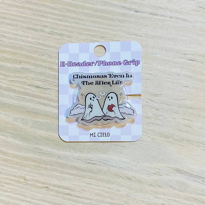 Chismosas Mesmo na Vida Após a Morte E-Reader, Suporte para Telemóvel para todos os Dispositivos - Magnético ou Adesivo por atacado de Kailex Boutique Wholesale