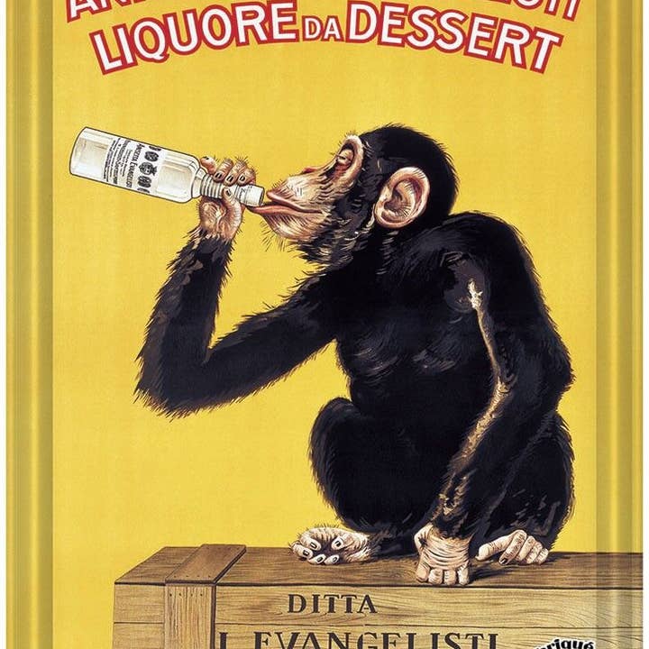 EDITIONS CLOUET – wholesale Plaque – Anisetta Evangelisti Decorative Metal Plates 15X21