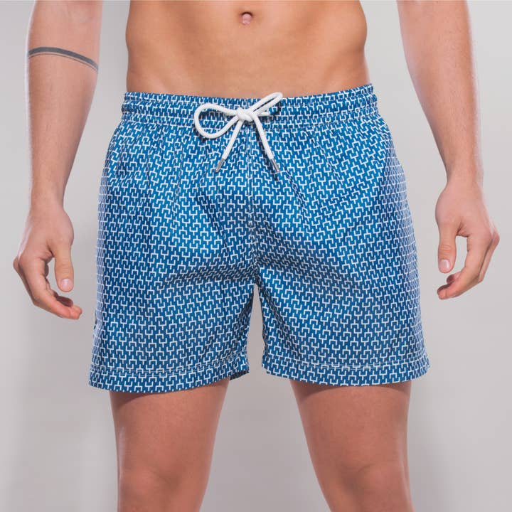 Parati - Azul pour la vente par IGUAZU SWIMWEAR