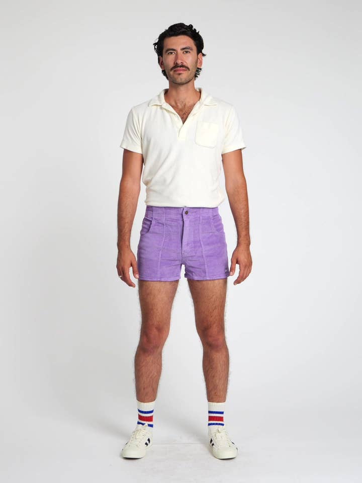 Men's Short (Purple) for wholesale by Hammies