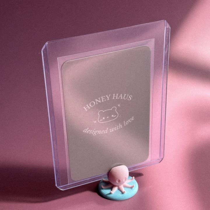 Octopus Charm Polaroid / Toploader Holder for wholesale by Honey Haus