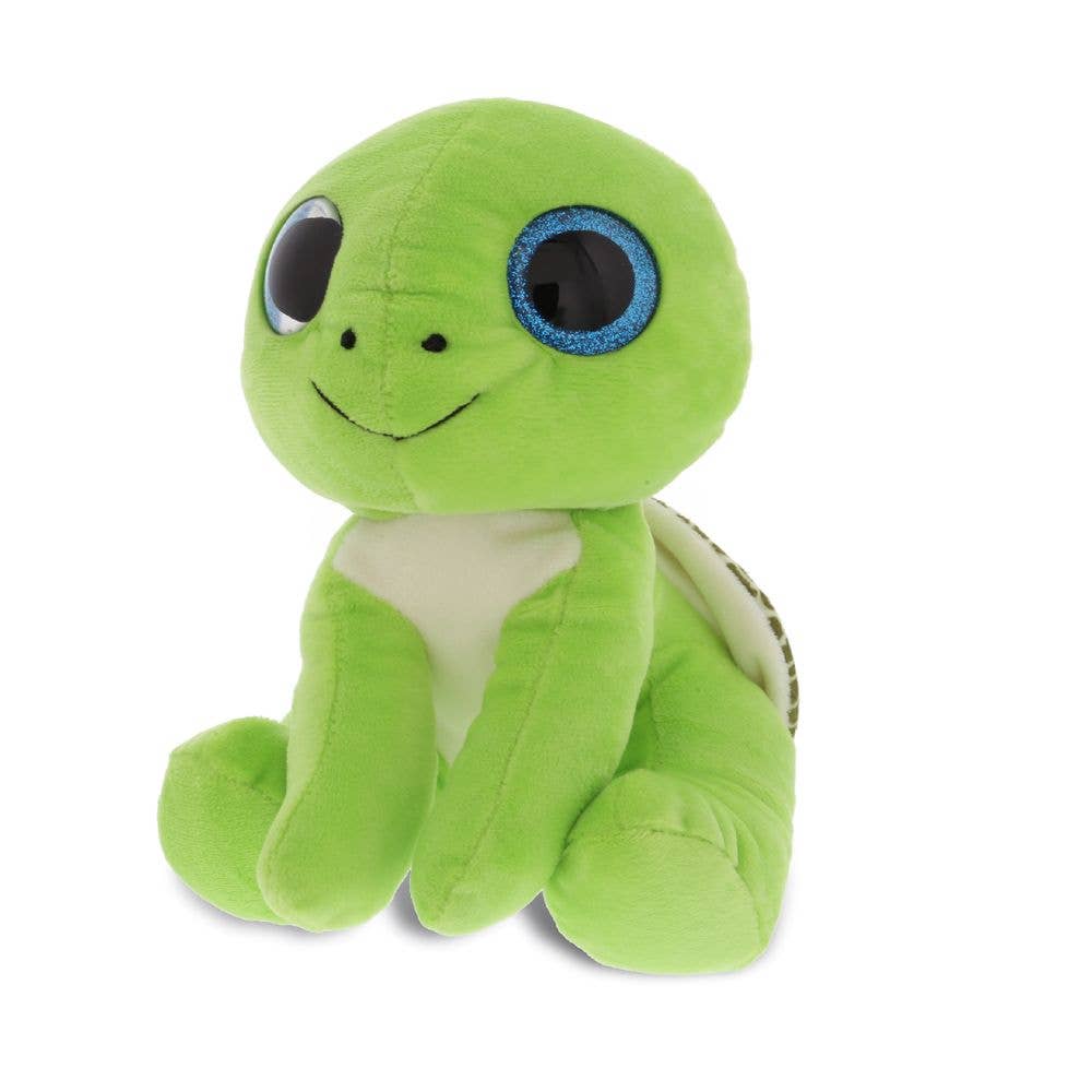 Cota Global – wholesale Stuffed/plush toy – Kids & baby – Sparkle Eyes Plush - Small Green Sea Turtle0
