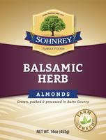 Sohnrey Family Foods LLC - Wholesale Nuts - Balsamic Herb Almonds 1 lb7