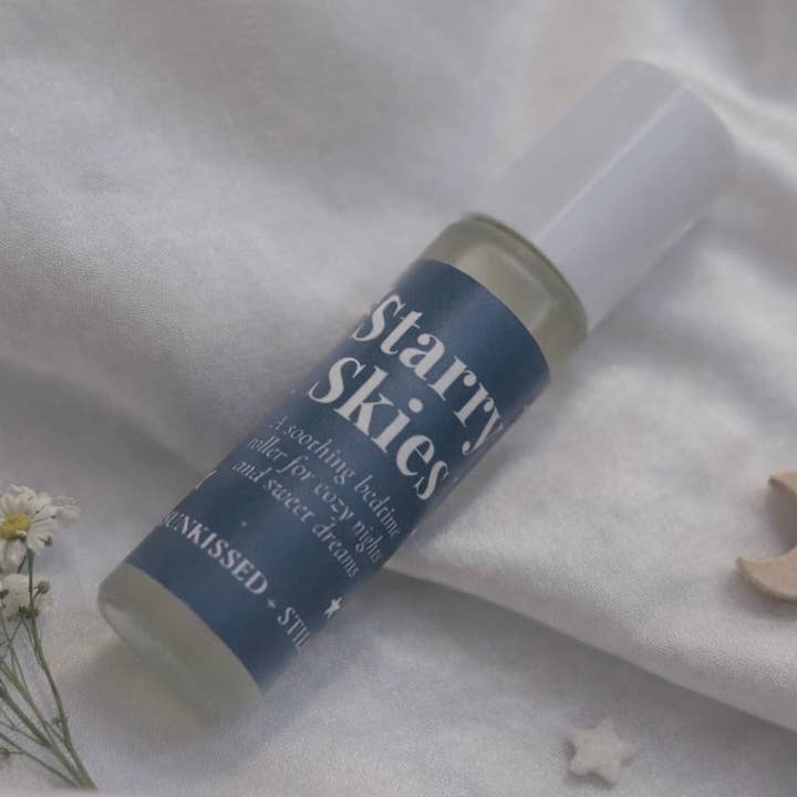 Starry Skies- Roller for Little Ones for wholesale by Sunkissed + Still