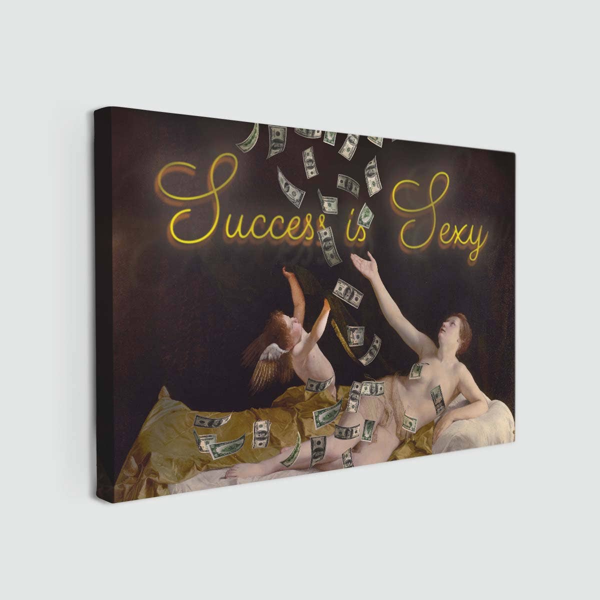 Dikhotomy – wholesale Konsttryck – Framgång är sexig canvastryck0