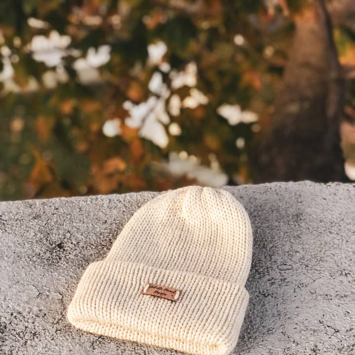 Wool Beanie for wholesale by Juliette Pécaut Designs