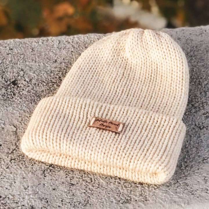 Wool Beanie for wholesale by Juliette Pécaut Designs