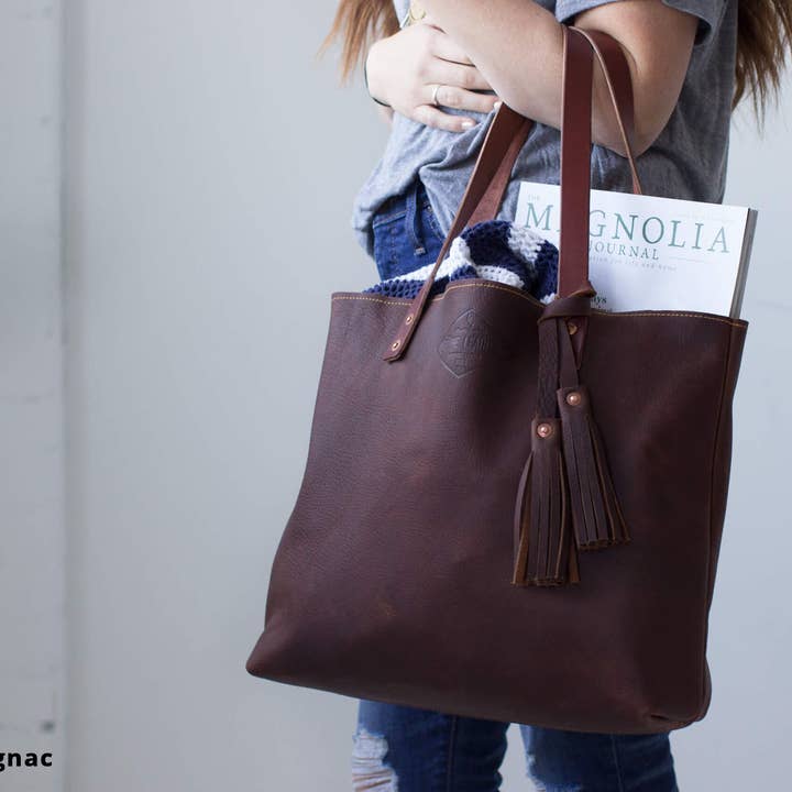 Lifetime Leather Co - Wholesale Tote Bag - Women's - Lifetime "Pebble" Tote2