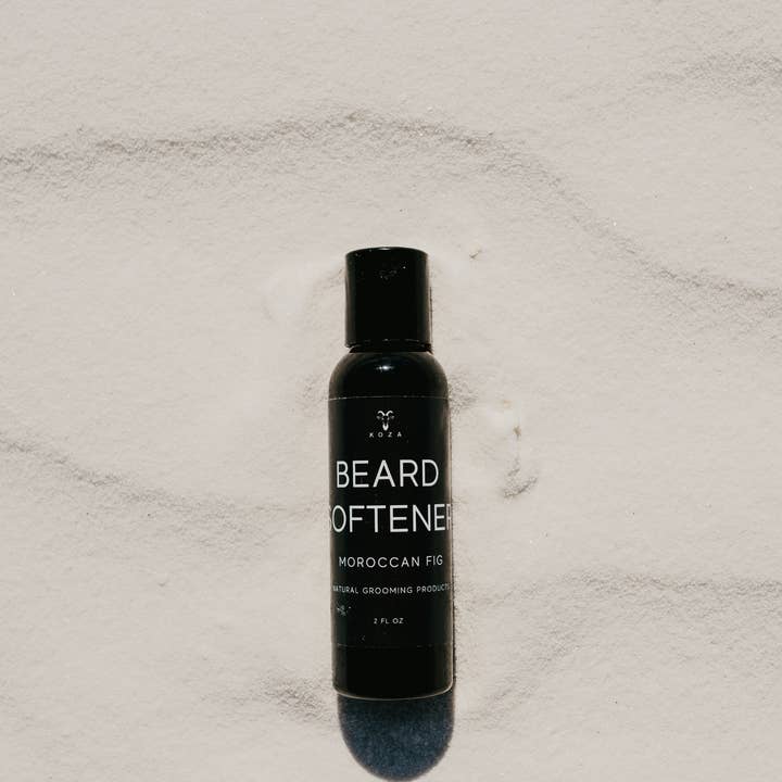 Koza – wholesale Beard wash/shampoo – Beard Cleansing Wash & Softener Duo