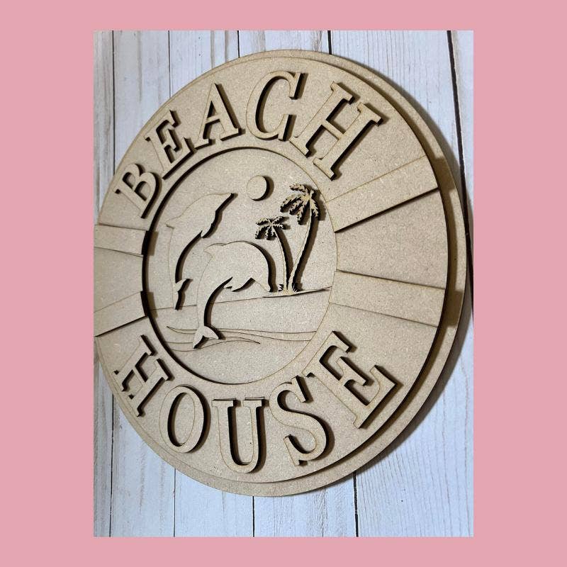 Denton Cove - Wholesale DIY Craft Kit - Beach House DIY Craft Kit1