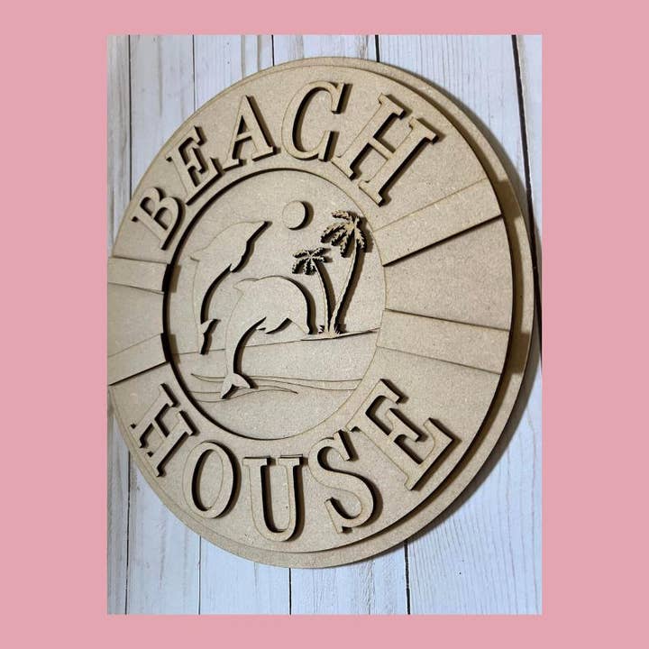 Denton Cove - Wholesale DIY Craft Kit - Beach House DIY Craft Kit1