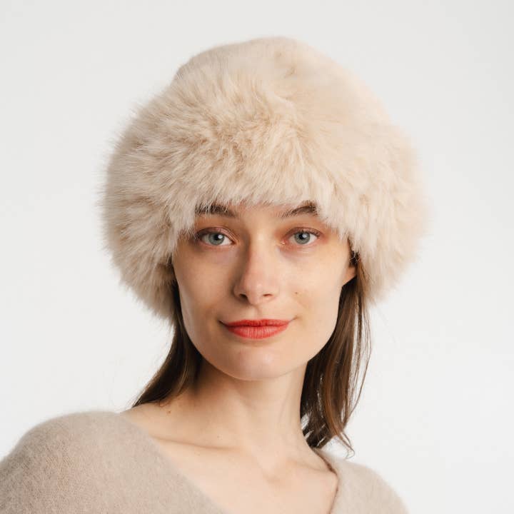 JULIA PARIS – wholesale Bucket Hat - Dam – Fuskpälsmössa