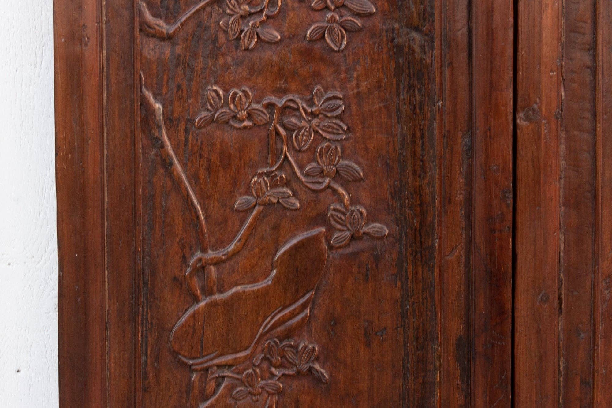 De-cor - Wholesale Wall Accent - Set of 4 Mid-Century Finely Carved Door Panels2