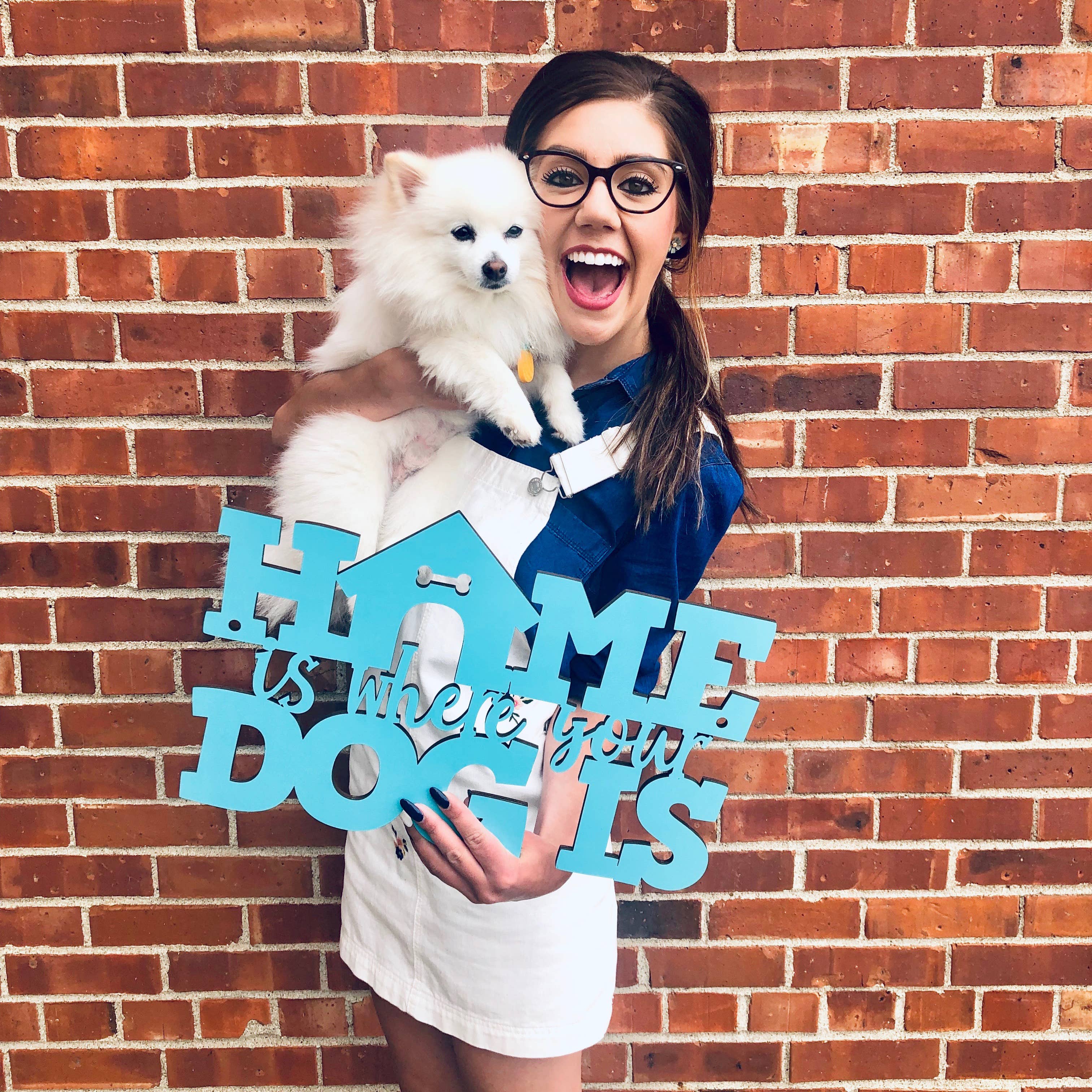 Spunky Fluff - Wholesale Sign - Custom Design Re-Order7