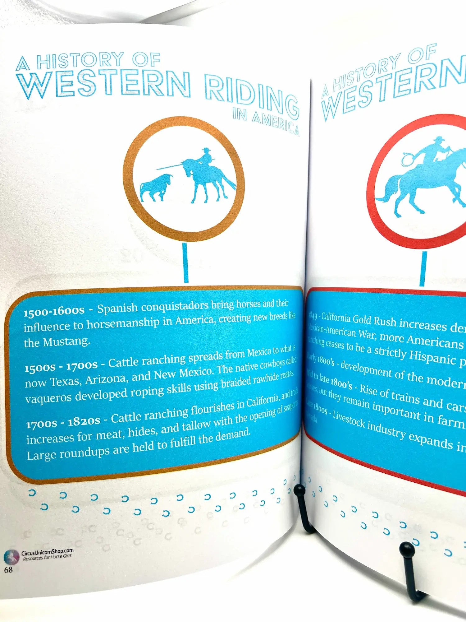 Circus Unicorn Shop - Wholesale Book - Kids - Horse Workbook Vol. II11