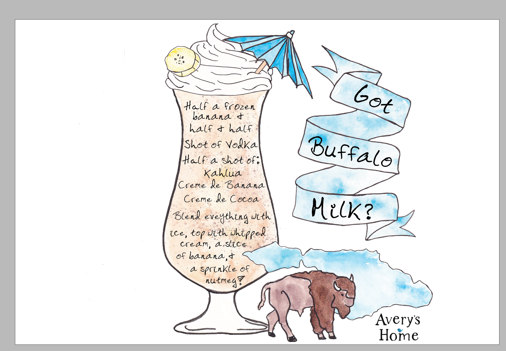 Avery's Home - Wholesale Tea Towel - Catalina Museum for Art & History Towel & Frosted Glass 1