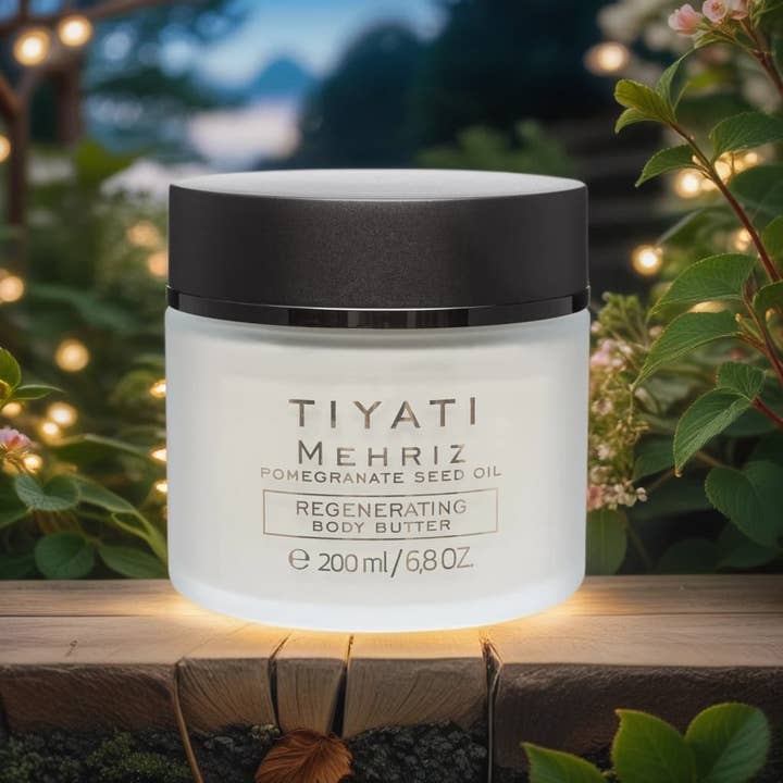 Mehriz Regenerating Body Butter 200ml for wholesale by TIYATI