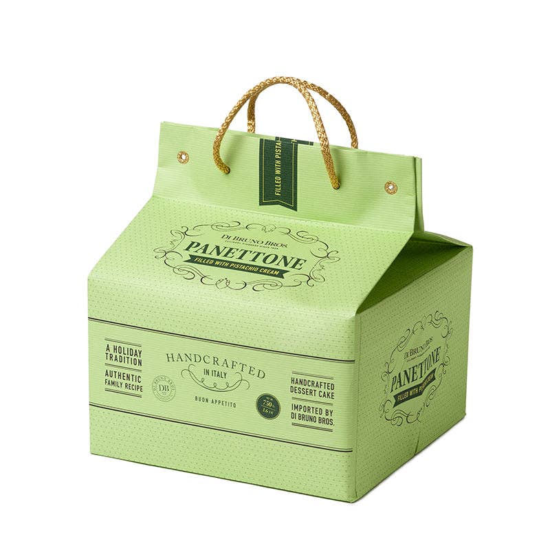Di Bruno Bros. - Wholesale Cake - Pistachio Cream Panettone0