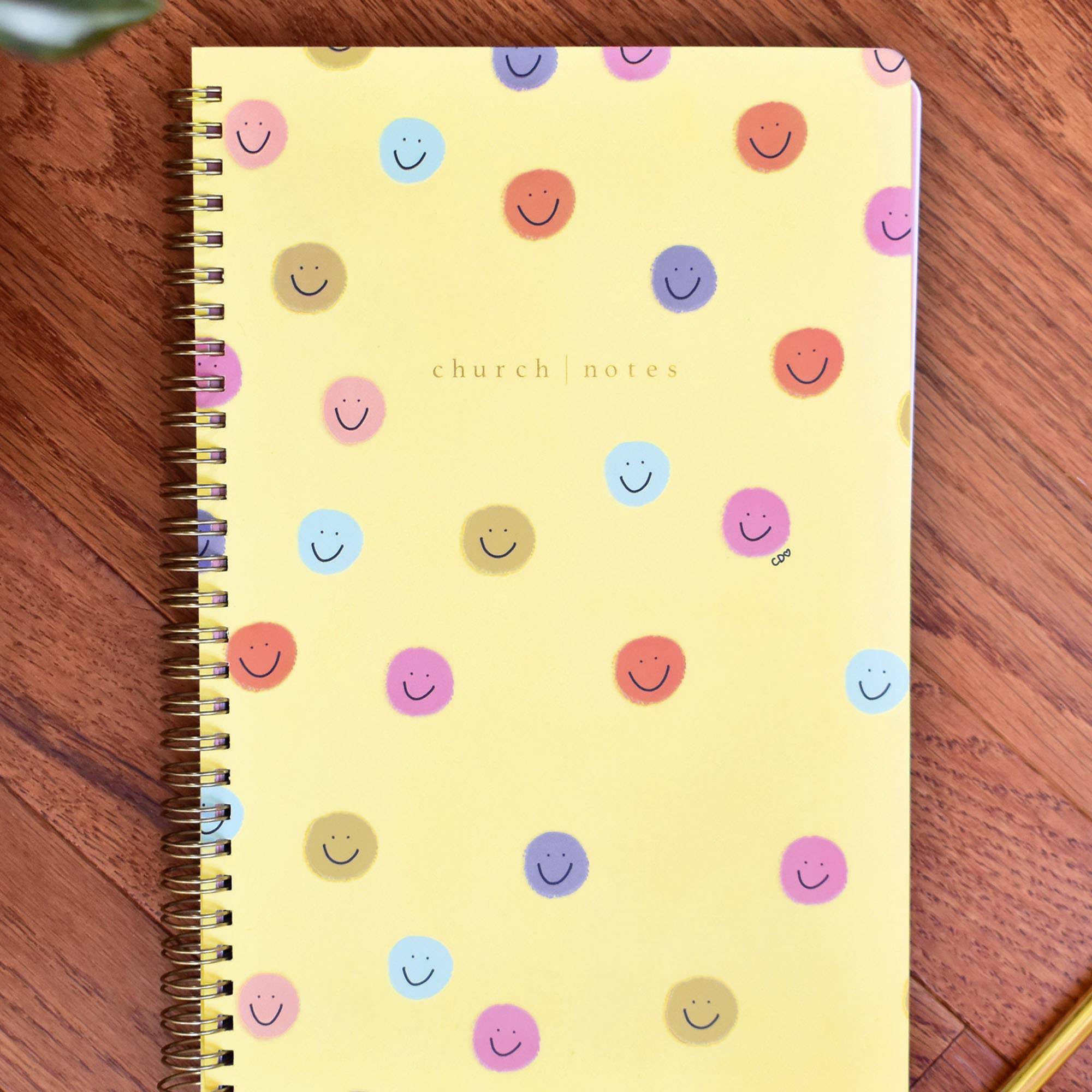 Callie Danielle - Venta al por mayor Cuadernos - Cuaderno Smiley de Church | Notas9