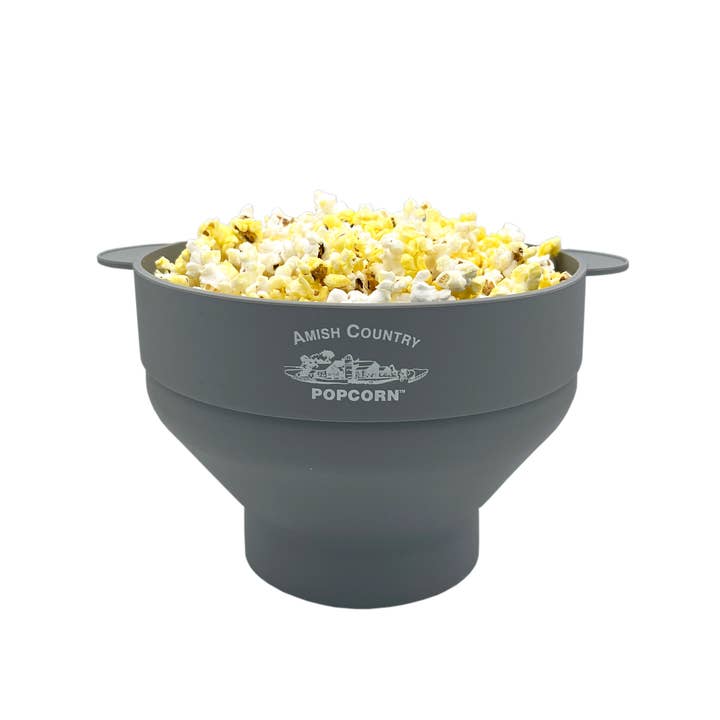 Amish Country Popcorn - Wholesale Cookware Set - Silicone Microwave Popper