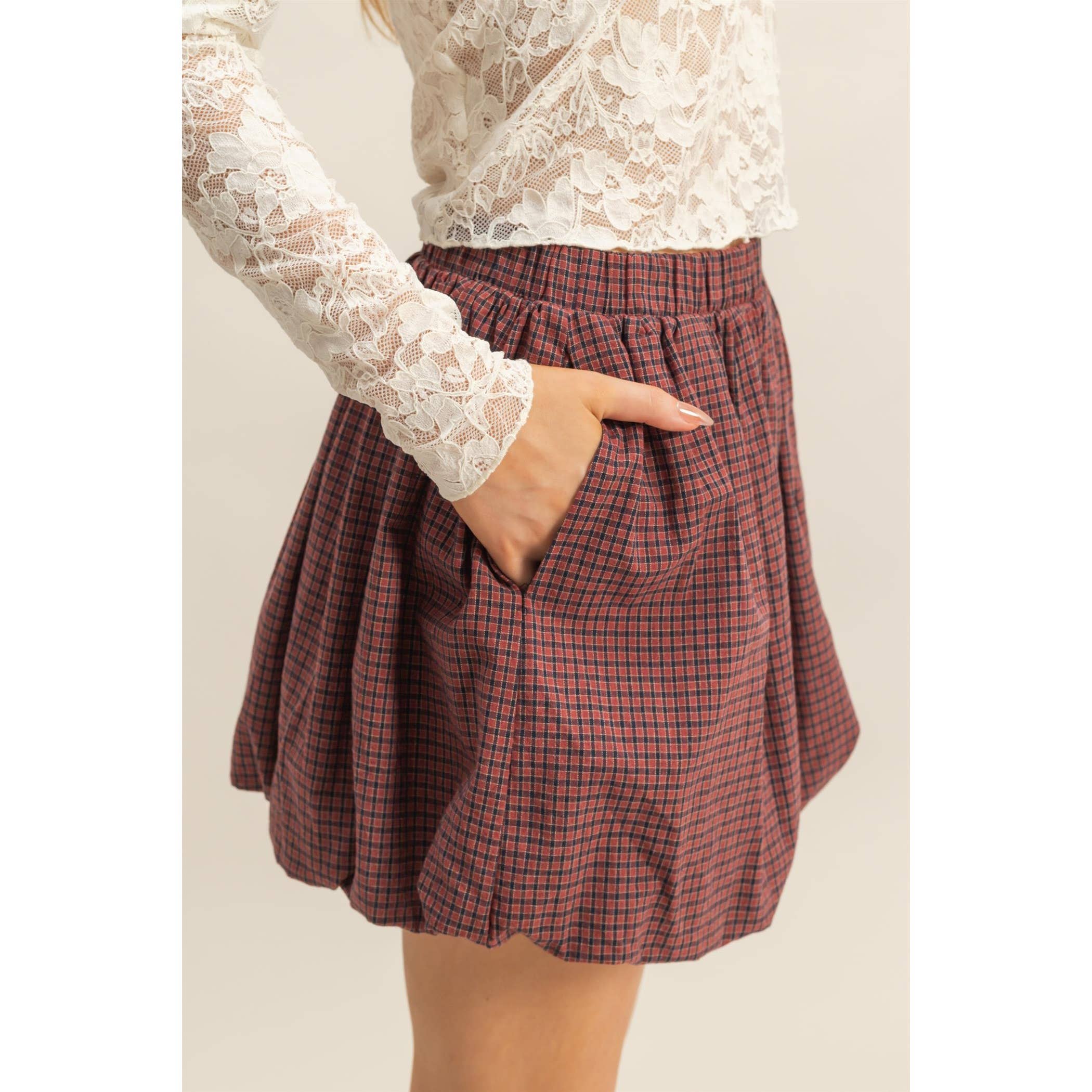 HYFVE – Engroshandel Nederdel - Dame – Ternet mininederdel9