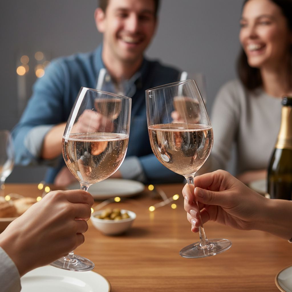 Kadra Kitchenware - Wholesale Wine Glass - Vikko Decor - Ombre Silver, Hand Blown, Wine Glass, 21 Oz1