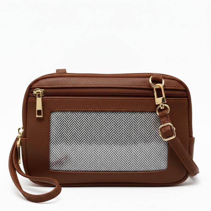 MiMi Wholesale - Wholesale Crossbody Bag - Women's - AD007 Cell Phone Mini Crossbody Wallet Bag16