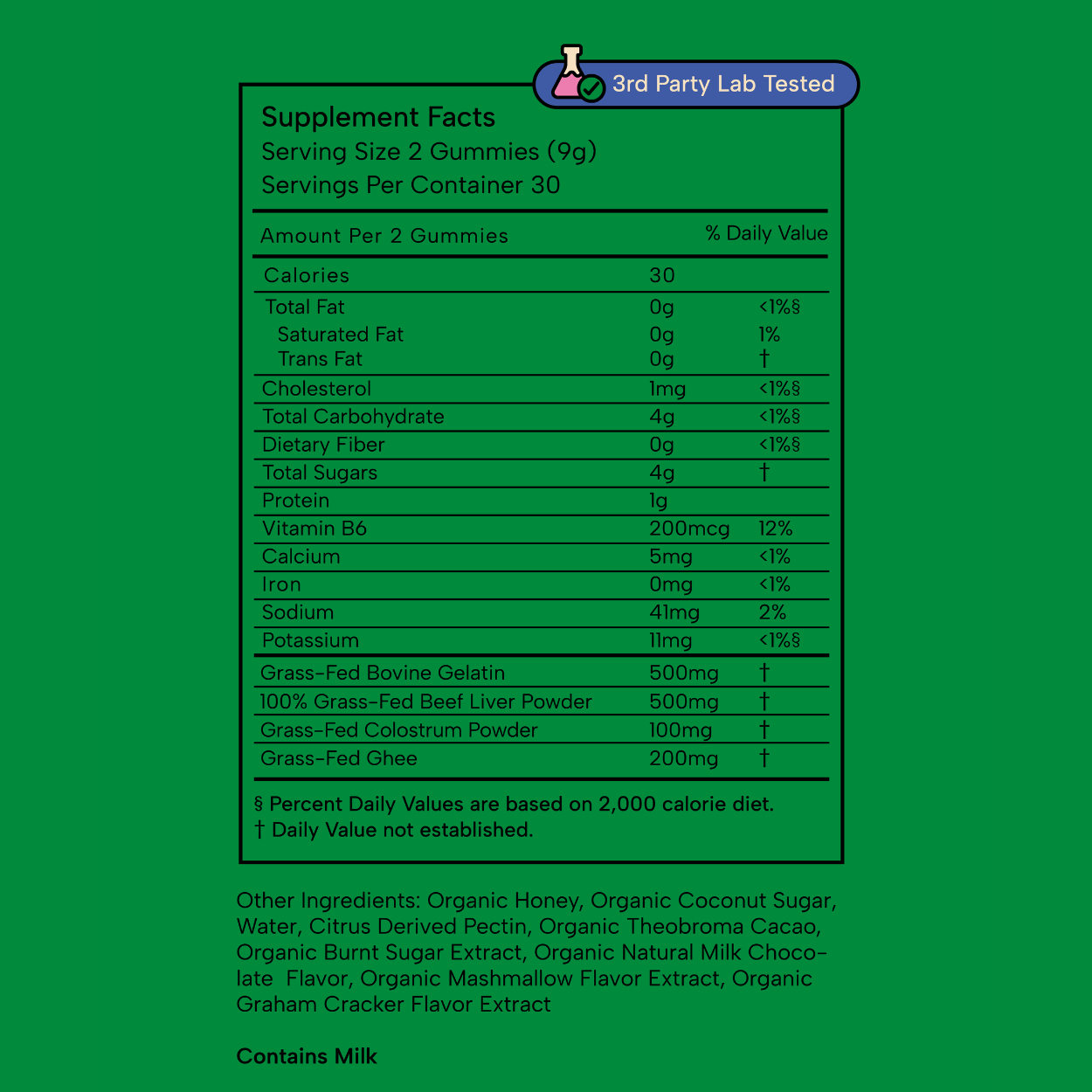 SubLuna - Wholesale Oral Supplement/Vitamin - Nourished Child: Ancestral Gummy1