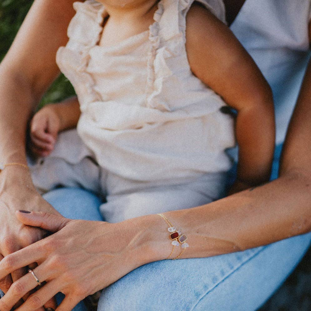 MAMASTE - Wholesale Jewelry Set - The New Mama Set1