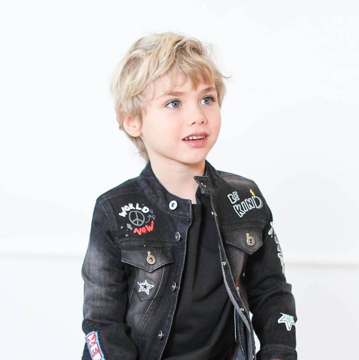 Pojkar Jeansjacka för wholesale av Kinderkind