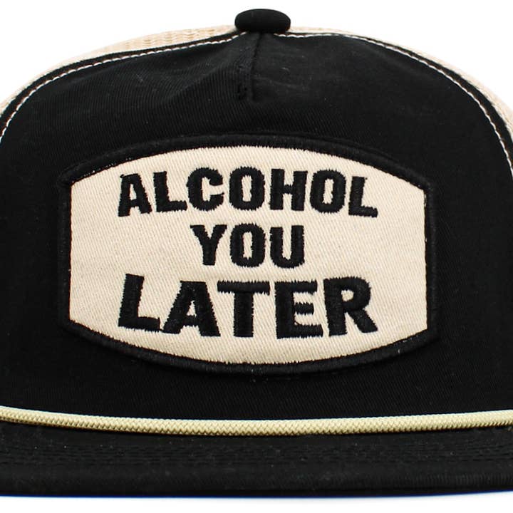 KBETHOS - Wholesale Trucker Hat - Unisex - Alcohol Mesh Ballcap