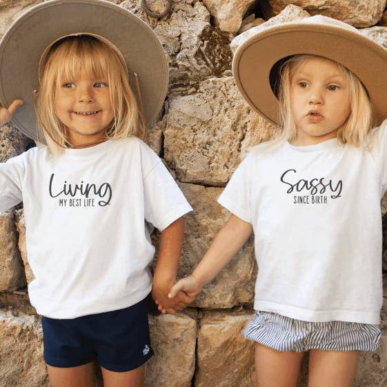 Living My Best Life T-shirt for wholesale by ML Creations