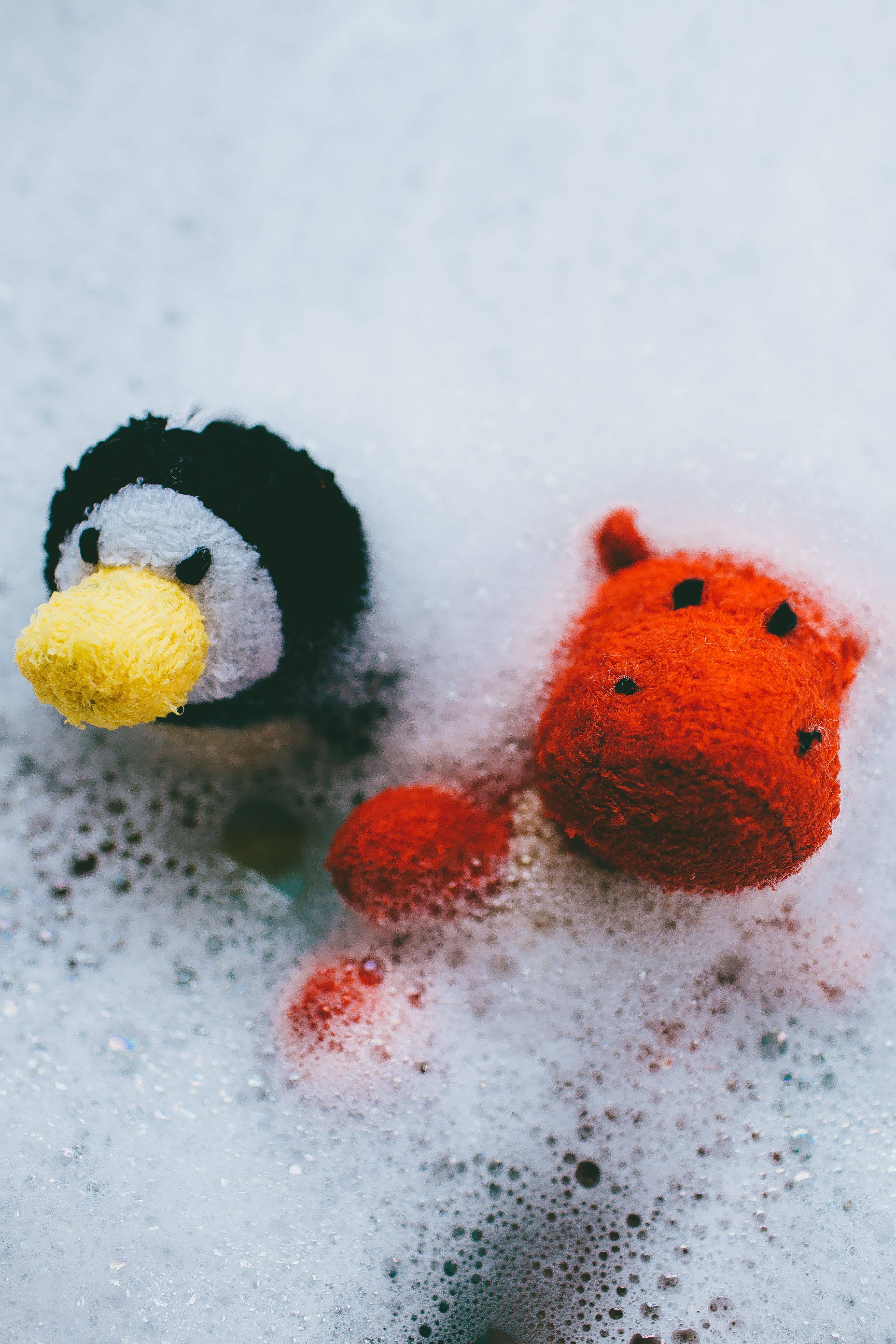 Plantlife - Venta al por mayor Juguete para la bañera - Bebés - Pingüino ramio2