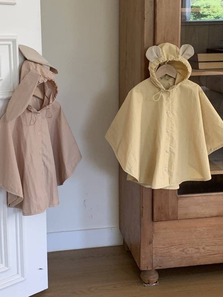 Cozy Kidz – wholesale Raincoat – Kids – Animal Raincoat 6m-24m - The perfect rain poncho for little adventurers1
