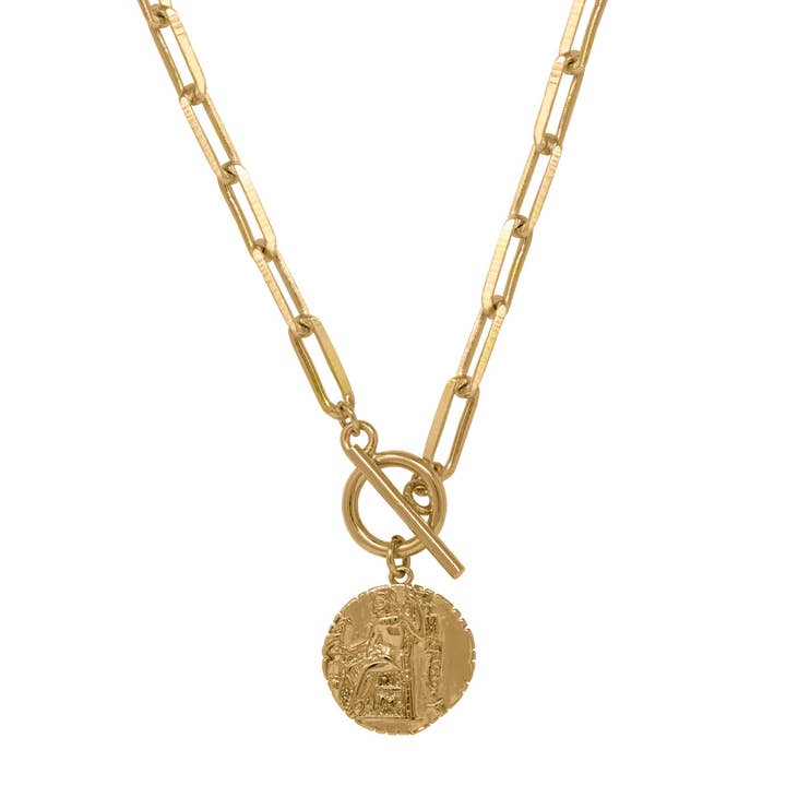 Kylie necklace for wholesale by VIE EN BLEU