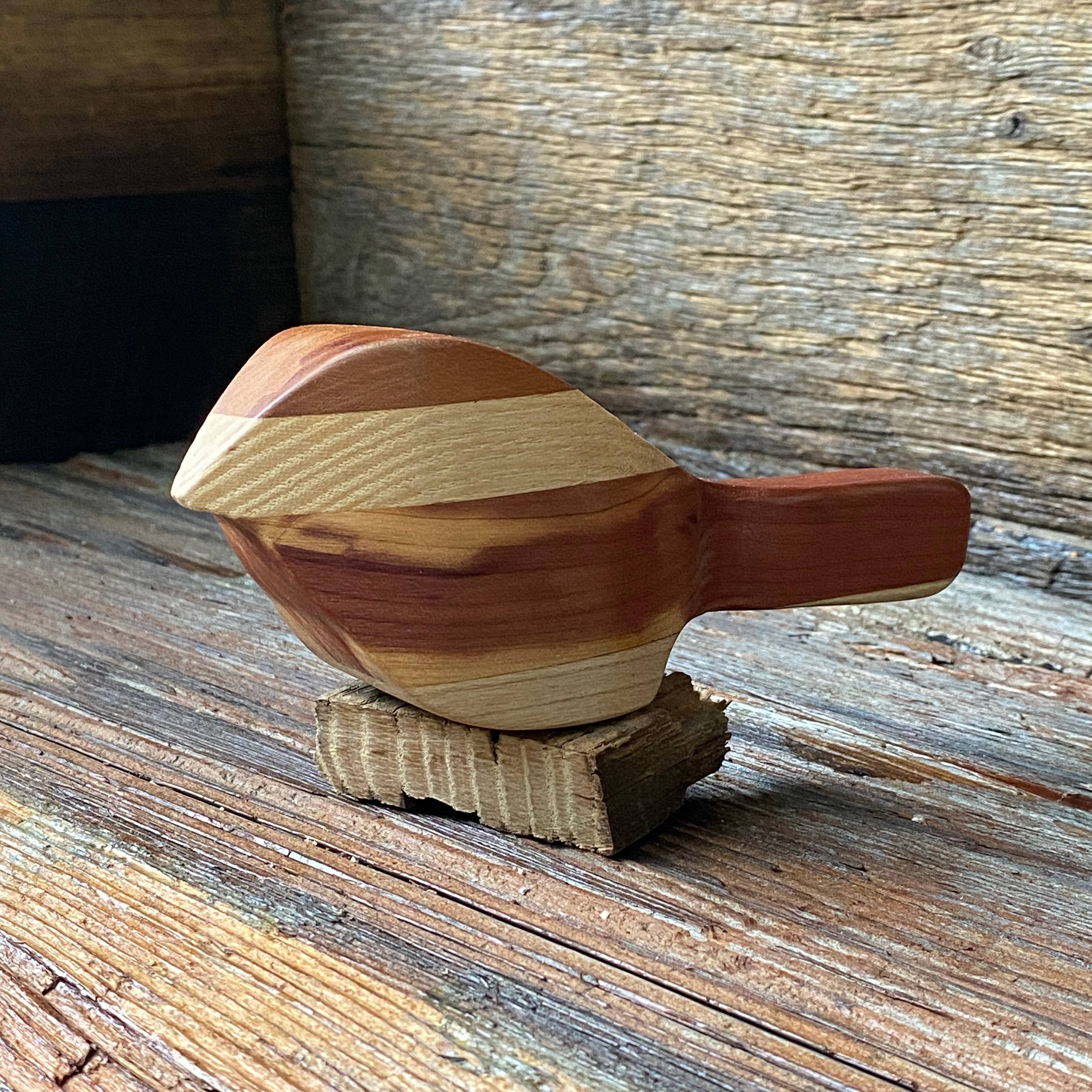 The Haven Woodshop - Wholesale Decorative Tabletop Object - Handcrafted Layered Wooden Birds7