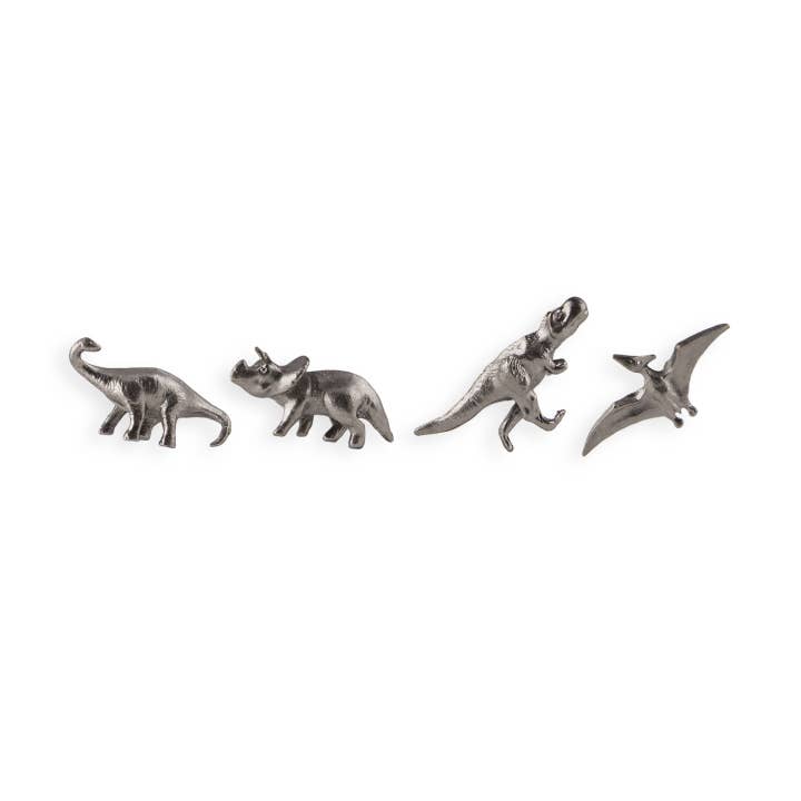 Three by Three Seattle - Wholesale Magnet - cast metal dinosaur magnets