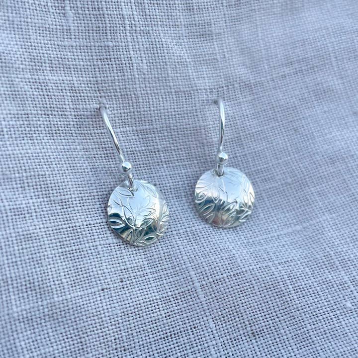 Grow Earrings | Silver for wholesale by Naked Sage