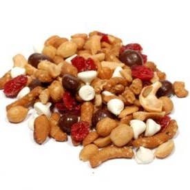 Weaver Nut Razz M Tazz Mix 25 LB for wholesale by Weaver Nut Company, Inc.