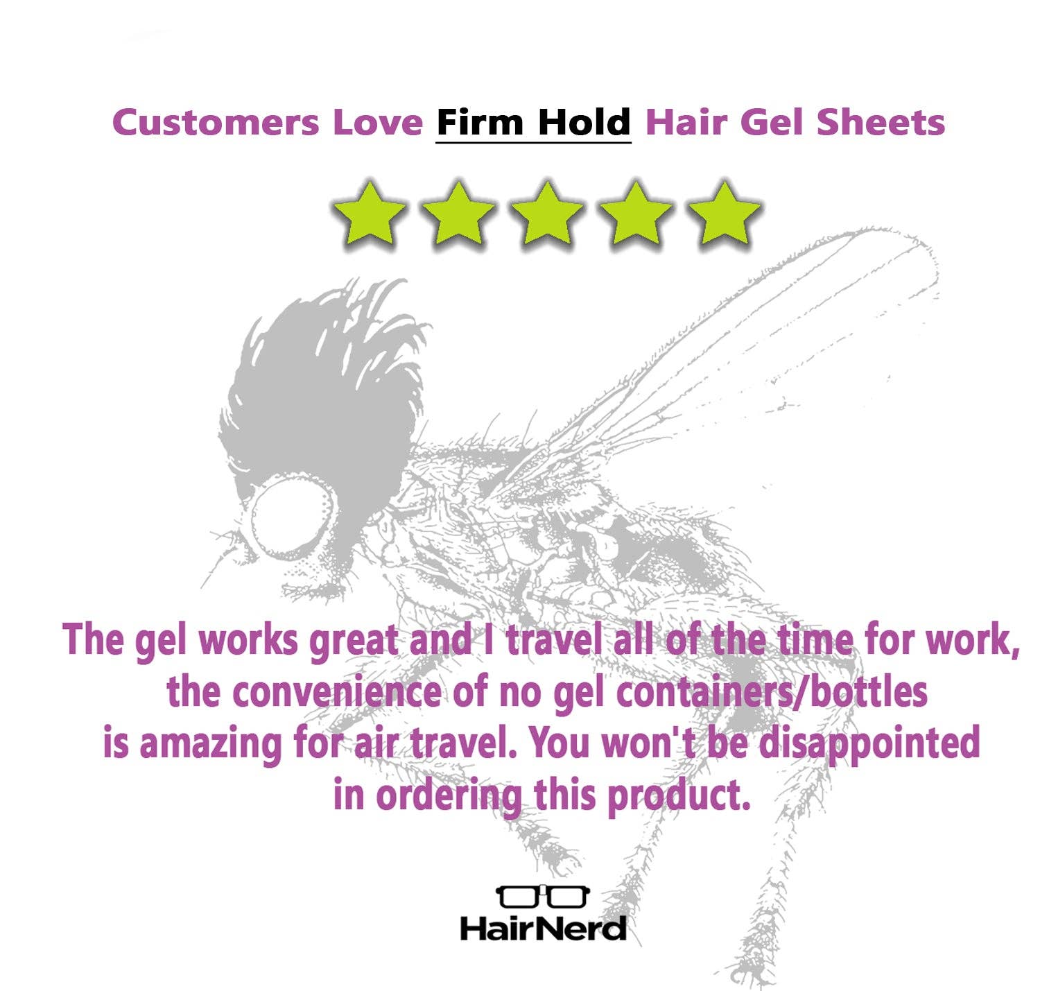 Hairnerd - Wholesale Hair Styling Gel/Mousse - Firm Hold Gel Sheets3